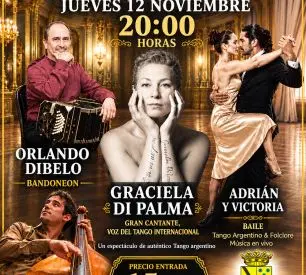 Concierto de tango: de Piazzolla a Gardel