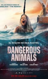 Cartel de la película Dangerous Animals