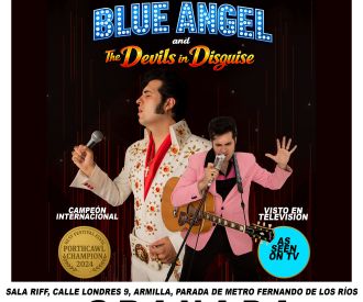 Elvis Tribute, Blue Angel & The Devils in Disguise