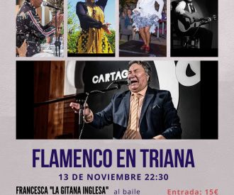 Flamenco en Triana. Enrique El Extremeño