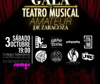Gala de Teatro Musical Amateur de Zaragoza