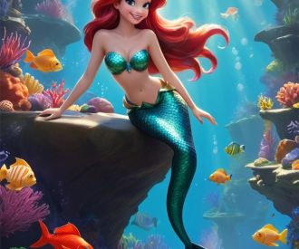 La sirenita, el musical - Teatre Principal de Santanyí