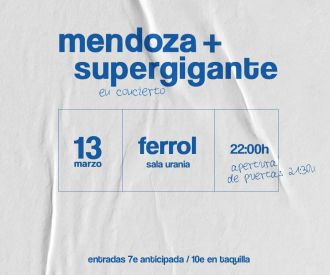 Mendoza y Supergigante