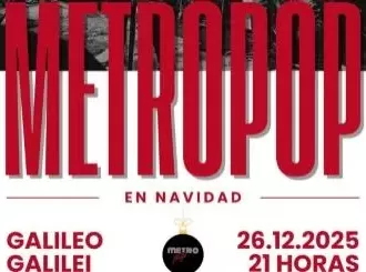 Metropop + Fiesta 80 y 90