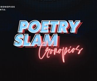 Poetry Slam Cronopios: Competición de poesía escénica