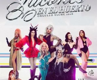 Tacones en el Huerto - Orgullo Elche