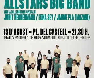 The Gramophone Allstars big Band Feat. Judit Neddermann, Edna sey, Jaume pla