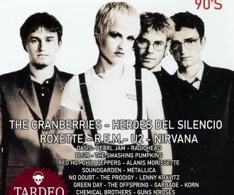 Tardeo - Losing my Religion 90s Party