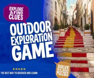 Alicante Secret Society of the Light Outdoor Exploration Game