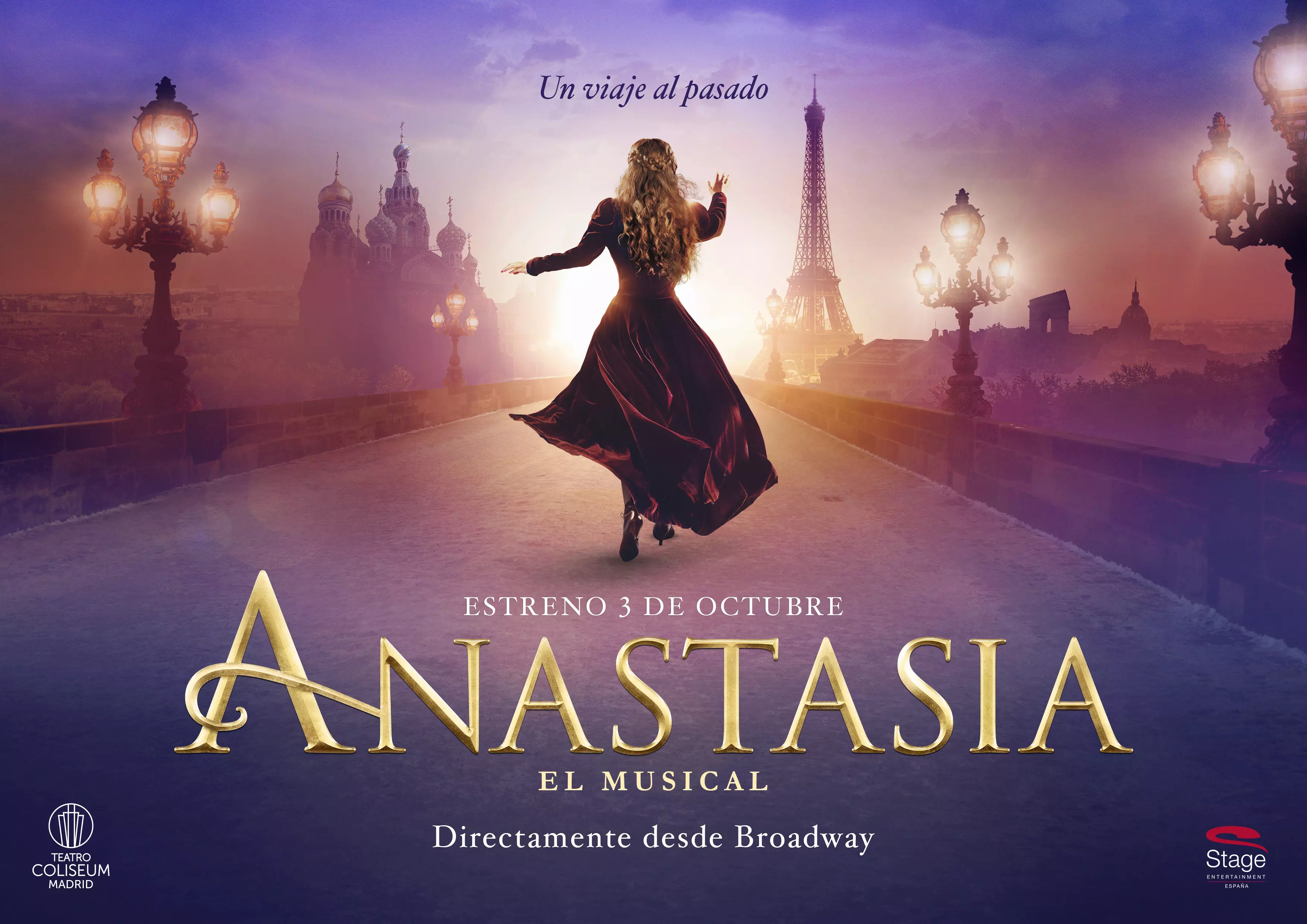 Anastasia, el musical