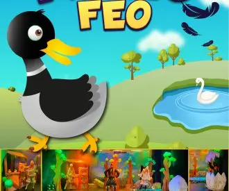 El Patito feo - Teatro Carolina