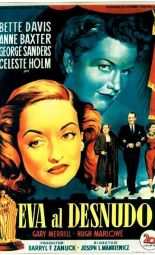 Cartel de la película Eva al Desnudo (1950)