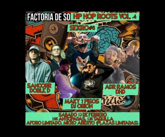 Hip-hop Roots vol 4