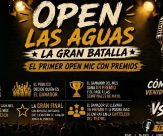 La Cueva Comedy - Open Las Aguas