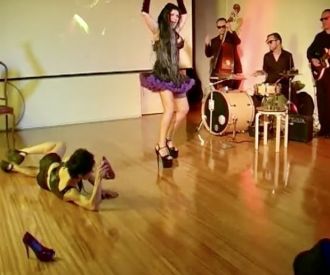 La Dama Negra i els Giocondos - de Música i Crítica Social