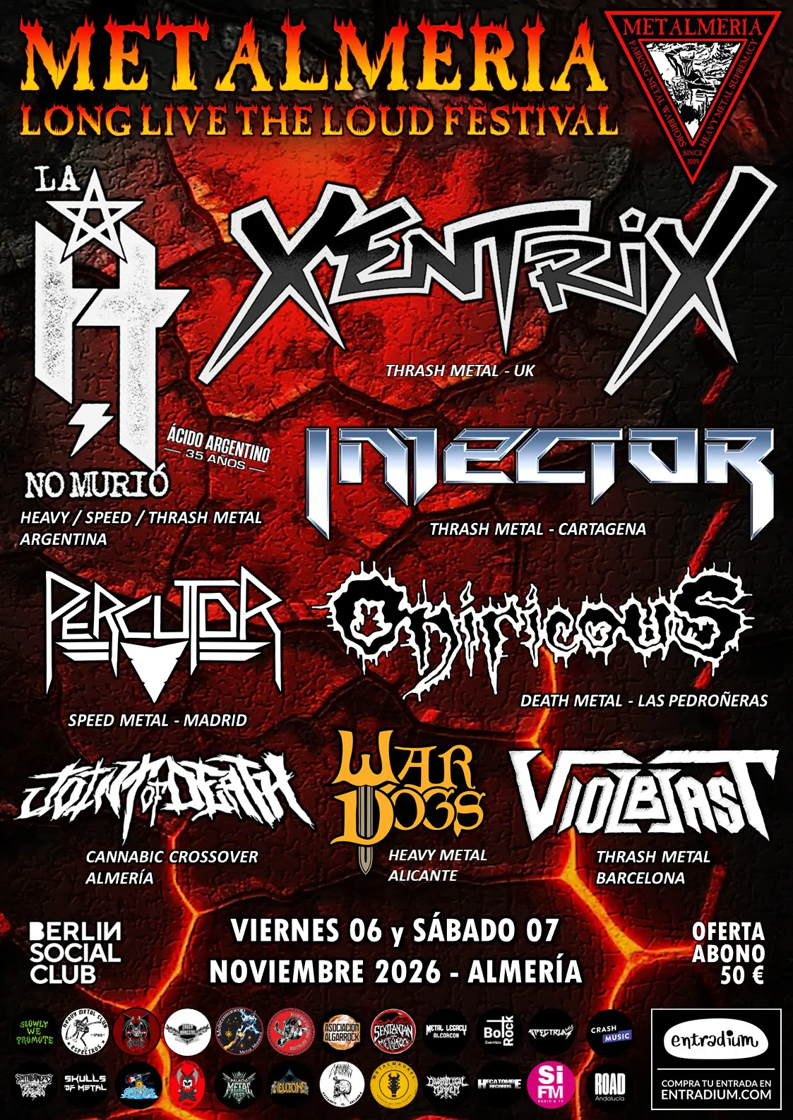 Metalmeria - Long Live the Loud Festival