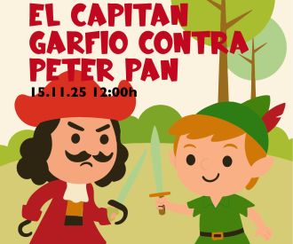 El Capitán Garfio Contra Peter pan