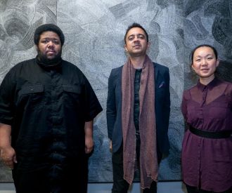 Vijay Iyer Trio amb Linda May Han