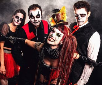 Woman Metal Night