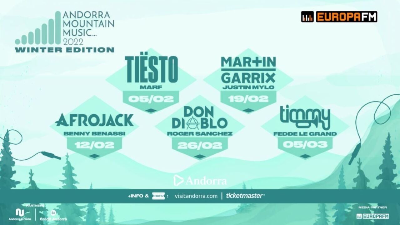 Entradas Andorra Mountain Music en A concretar (El Tarter)