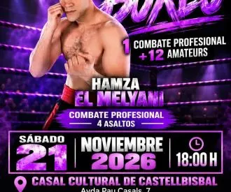 Boxeo Profesional Castellbisbal