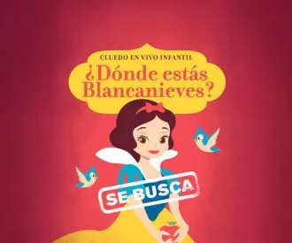 Cluedo en Vivo Infantil - ¿Dónde Estás Blancanieves?