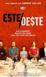 Cartel de la película Este/Oeste