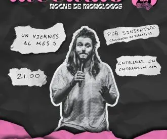 Incendio Open mic - Noche de Monólogos