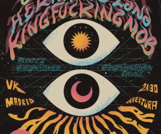 Merry Psychmax: Gizzard + Hermano Lono + King Fucking Mob