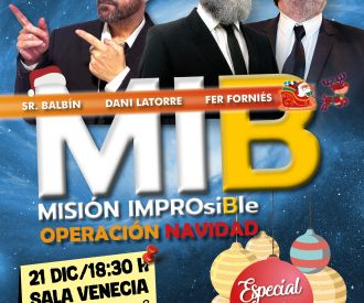 MIB. Misión Imposible. Operación Navidad