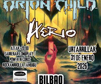 Spheres + Orion Child + Herio