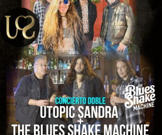 Utopic Sandra & the Blues Shake Machine