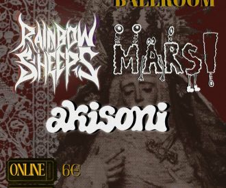 Akisoni + Mars! + Rainbow Sheeps