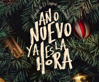 Año Nuevo, ya es la Hora