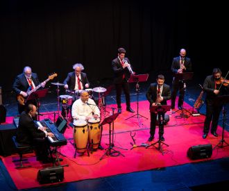 Bernáldez Latin Jazz Orchestra