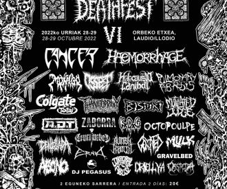 Bilbao Deathfest