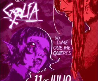 Golfa + Living Dead Dolls
