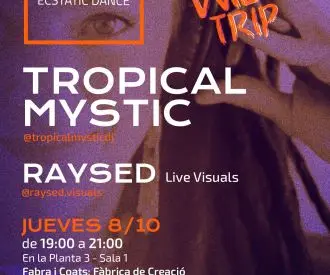 Silent Ecstatic Dance by Espai Sideral & Tropical Mystic