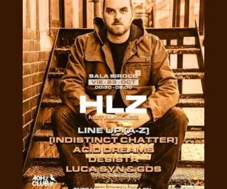 40Hz Club invites Synbiosis 