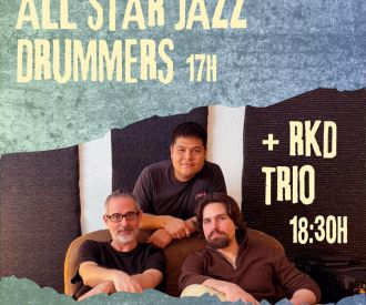 All Star Jazz Drummers + RKD Trio