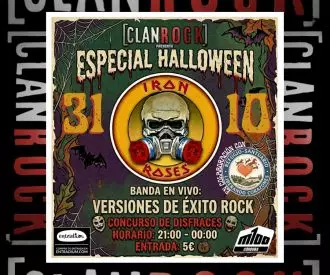 Clan Rock Especial Halloween