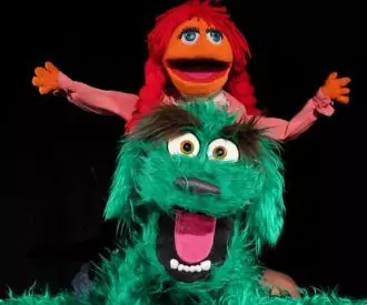 ¡Guau! el Perro Verde