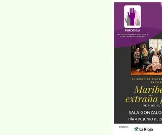 Maribel y la extraña familia - cía El Garrotillo