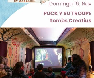 Puck y su Troupe - cía Tombs Creatius