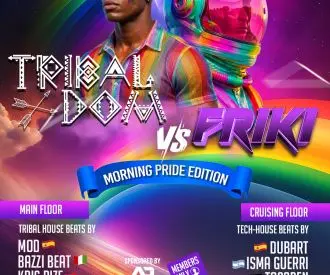 Tribaldom vs Friki - Morning Pride