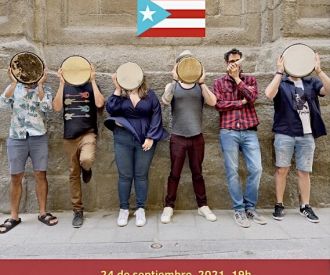 Bomplenazo con Pleneros del Exilio y Mancha