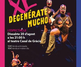 Degenérate mucho