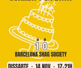 Festa 10 anys BCN Shag Society
