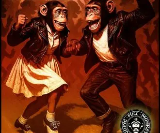 Going Full Monkey Band