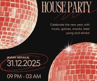 ILB New Year House Party!